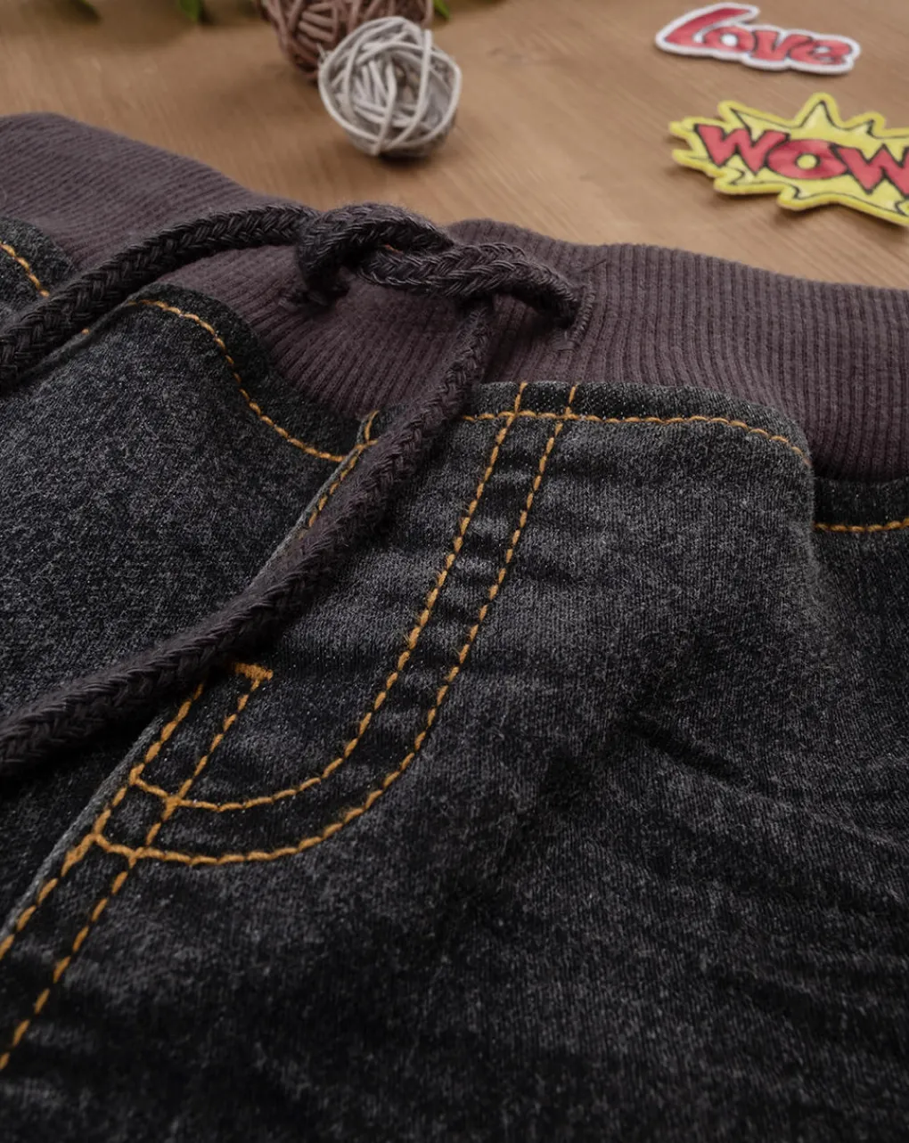 Prenatal Jeans Pantaloni E Salopette-Pantaloni Boy Blu Denim