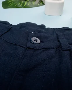 Prenatal Jeans Pantaloni E Salopette-Pantaloni Lunghi Bambino Blu Lino
