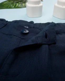 Prenatal Jeans Pantaloni E Salopette-Pantaloni Lunghi Bambino Blu Lino