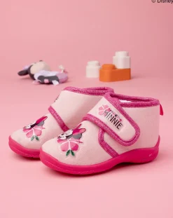 Silver Scarpe-Pantofole Bimba "Minnie”