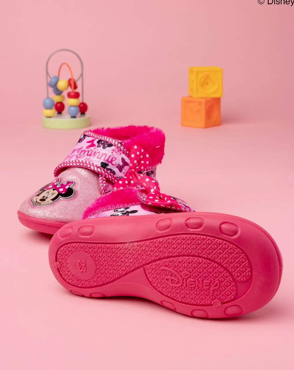 Silver Scarpe-Pantofole Bimba "Minnie”