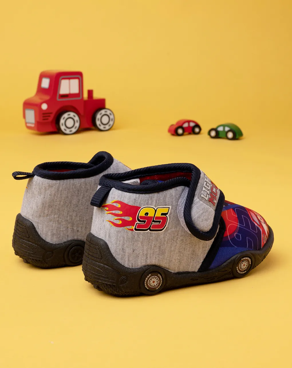 Silver Scarpe-Pantofole Bimbo "Cars”