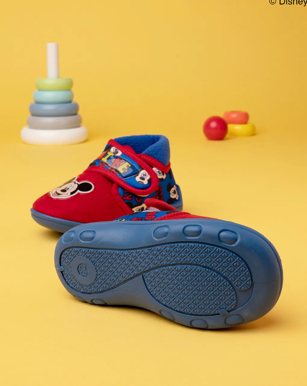 Silver Scarpe-Pantofole Bimbo "Mickey Mouse”