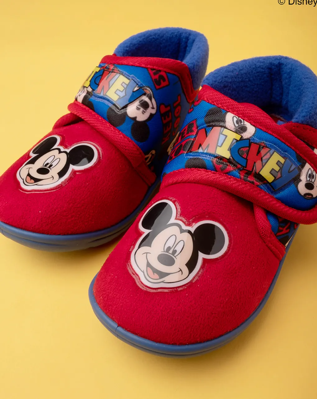 Silver Scarpe-Pantofole Bimbo "Mickey Mouse”