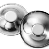 40 Settimane Coppette Assorbilatte-Paracapezzoli In Argento