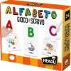 Headu Giochi Didattici-Parole & Scrivo. Con Il Metodo Delle Lettere A Incavo! 3/6 Anni -