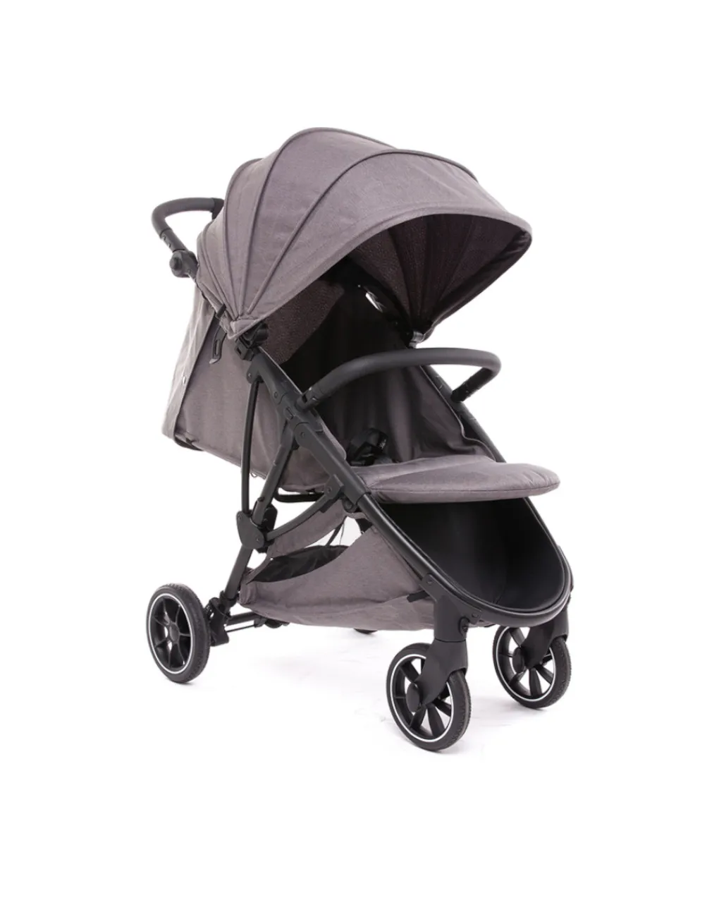 Baby Monsters Passeggini-Passeggino Alaska Chassis Nero Con Color Pack Texas