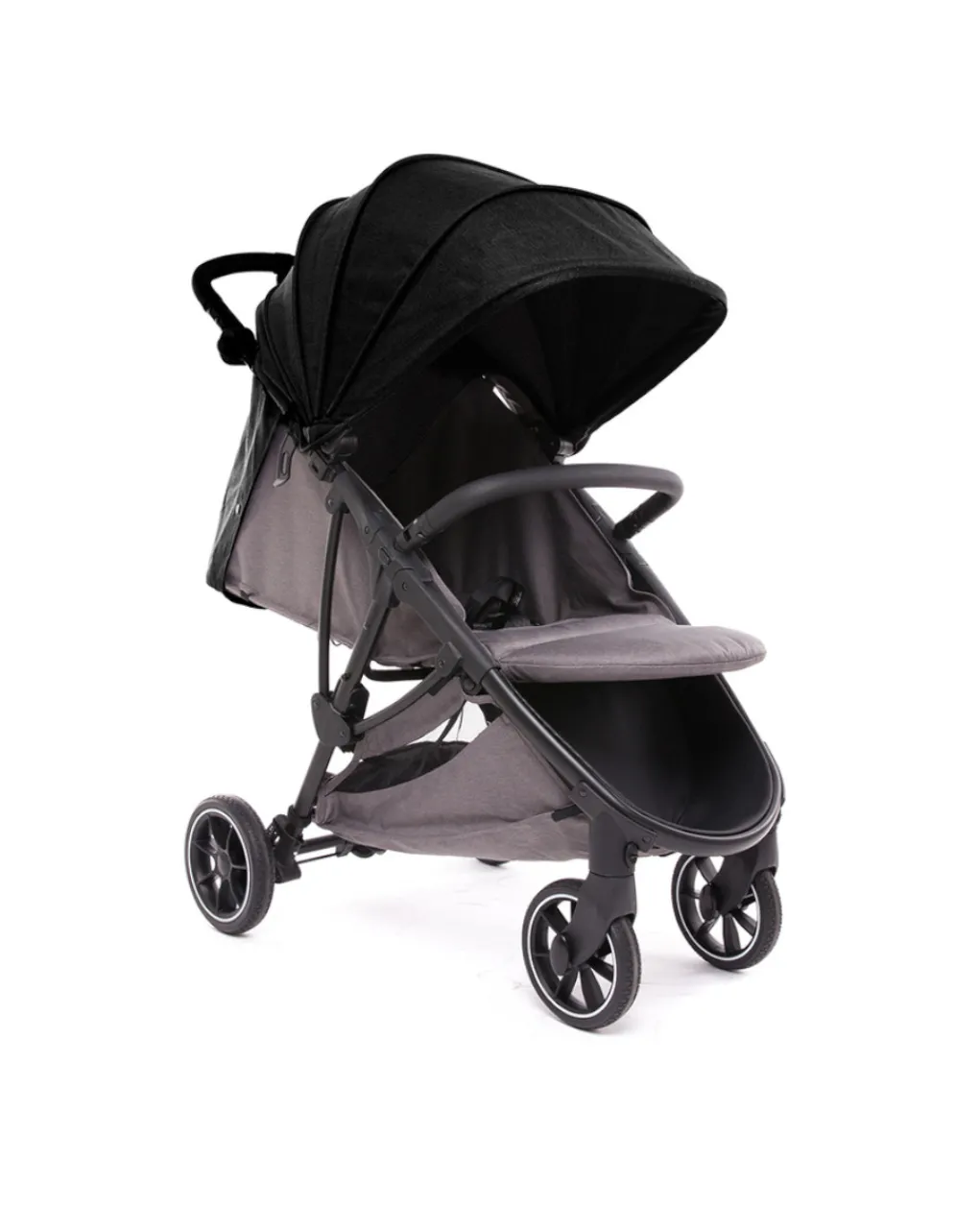 Baby Monsters Passeggini-Passeggino Alaska Chassis Nero -