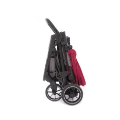 Baby Monsters Passeggini-Passeggino Alaska Con Color Pack Bordeaux
