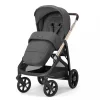 Inglesina Passeggini-Passeggino Aptica Colore Velvet Grey + Telaio Palladio -