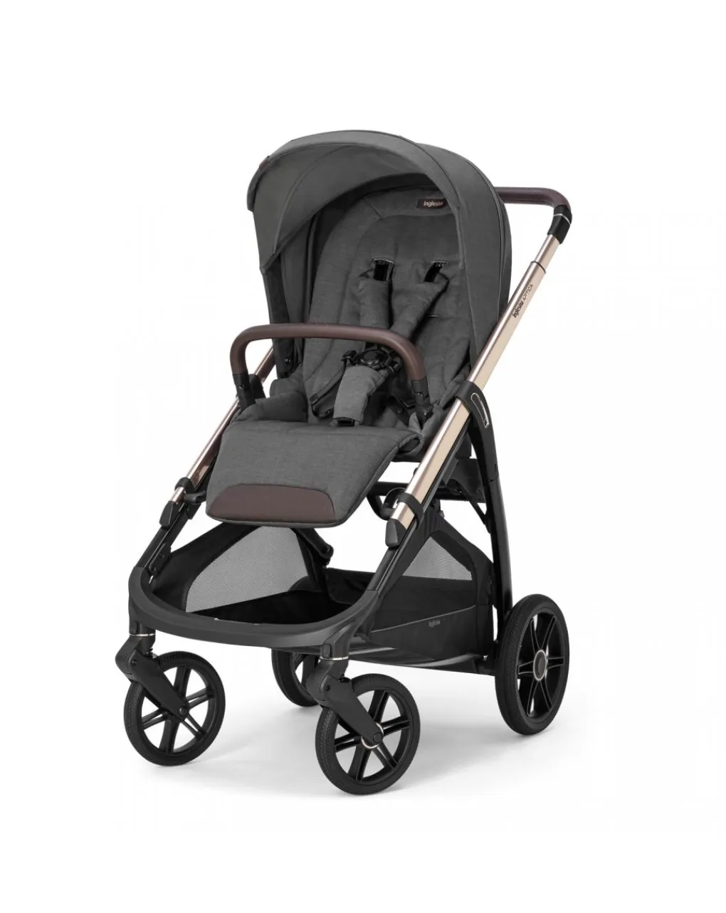 Inglesina Passeggini-Passeggino Aptica Colore Velvet Grey + Telaio Palladio -
