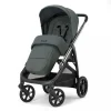 Inglesina Passeggini-Passeggino Aptica Colore Emerald Green + Telaio Litio -