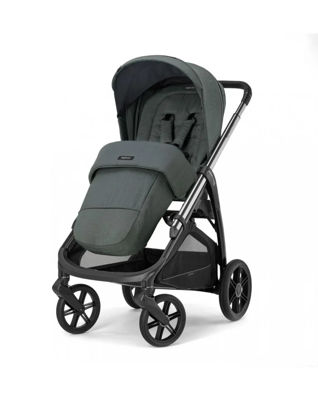 Inglesina Passeggini-Passeggino Aptica Colore Emerald Green + Telaio Litio -