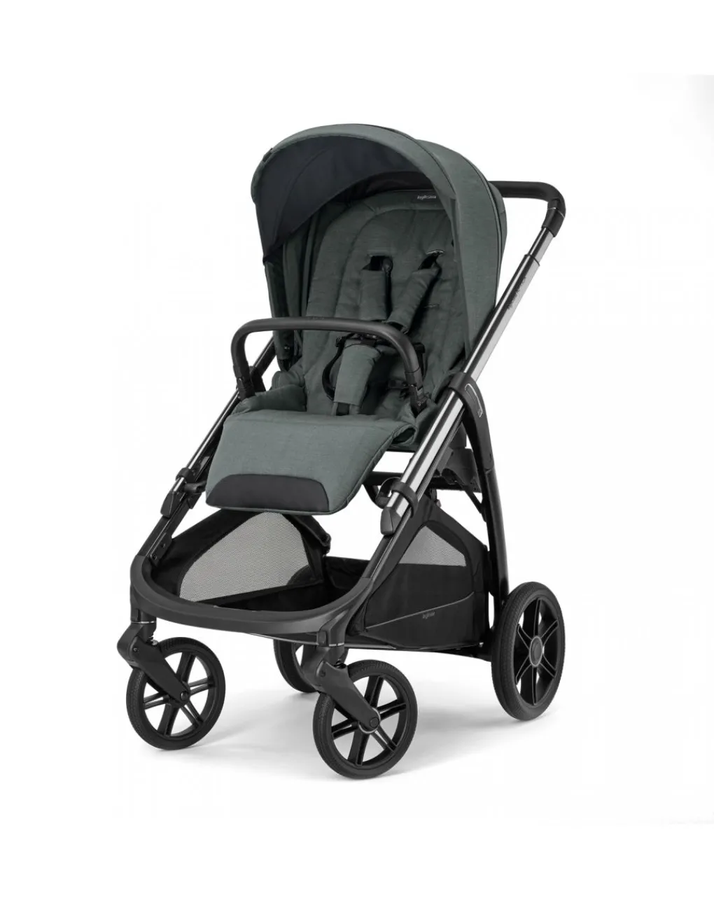 Inglesina Passeggini-Passeggino Aptica Colore Emerald Green + Telaio Litio -