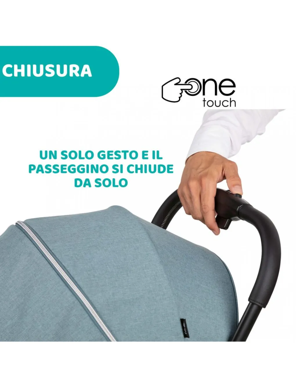Chicco Passeggini-Passeggino Goody Plus Dusty Green