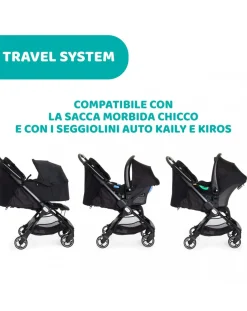 Chicco Passeggini-Passeggino We Black