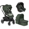 Jane Trio E Duo-Passeggino Crosslight Micro Pro Koos Isize Forest Green