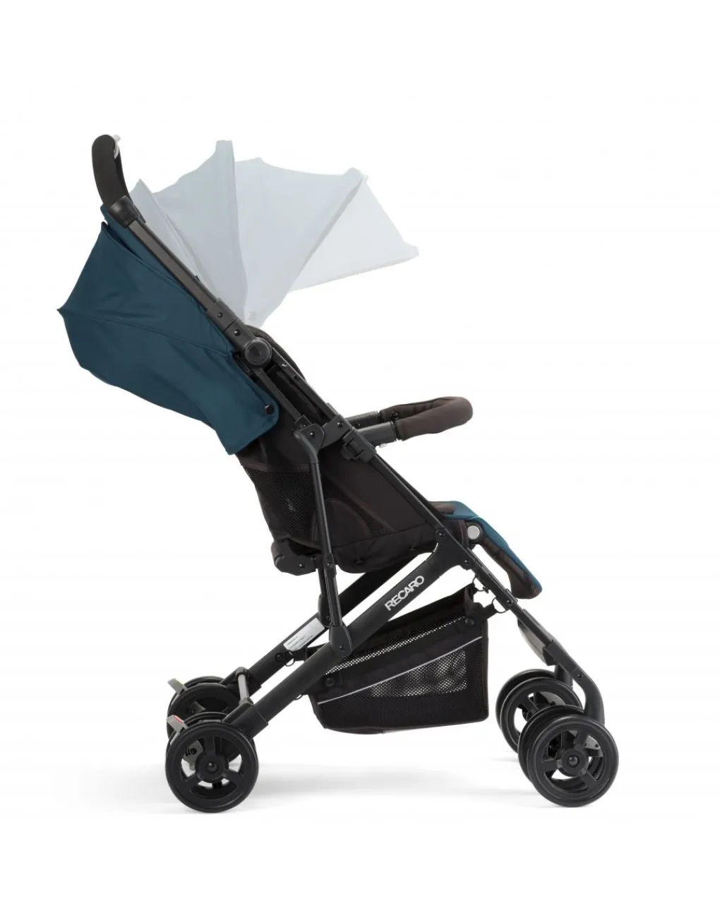 Recaro Passeggini-Passeggino Easylife Elite 2 Select Night Black