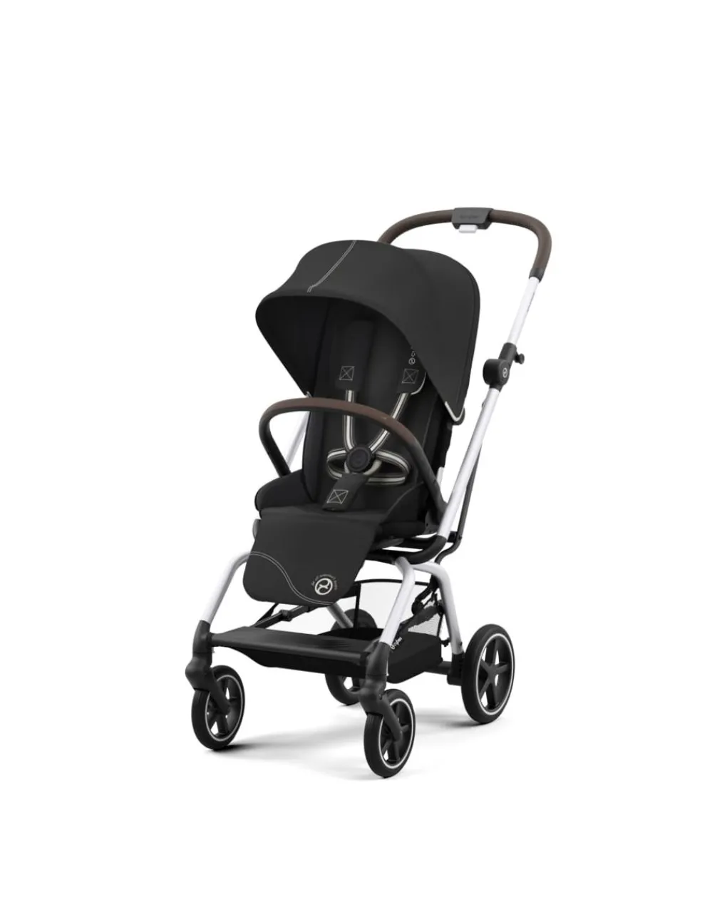 Cybex Passeggini-Passeggino Eezy S Twist+2 Moon Black -