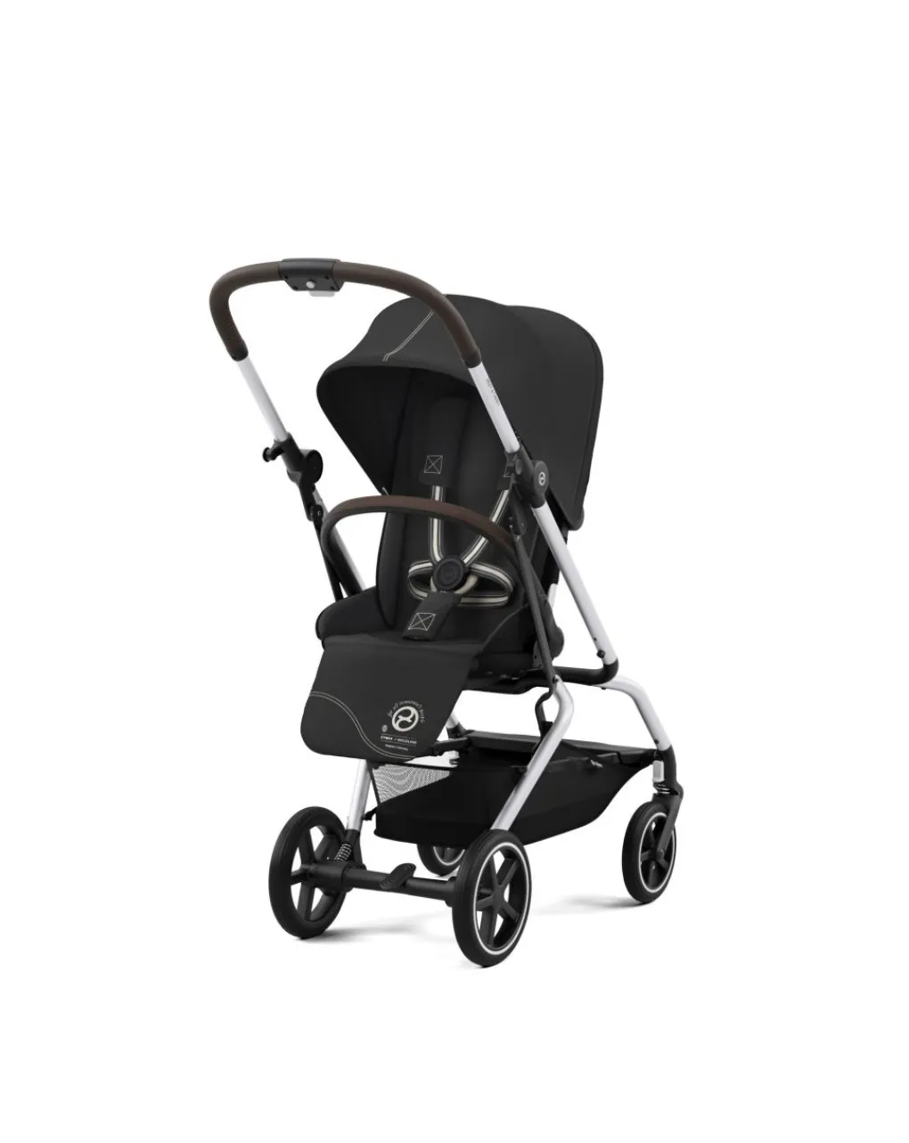 Cybex Passeggini-Passeggino Eezy S Twist+2 Moon Black -