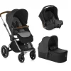 Jane Trio E Duo-Passeggino Kawai Micro Koos Isize Cold Black