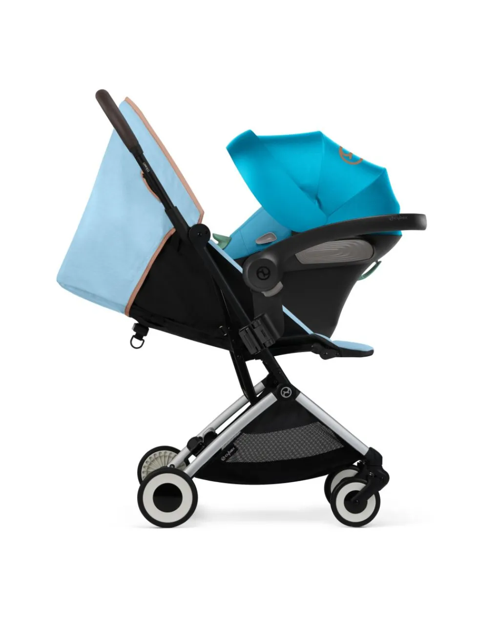 Cybex Passeggini-Passeggino Orfeo Beach Blue -