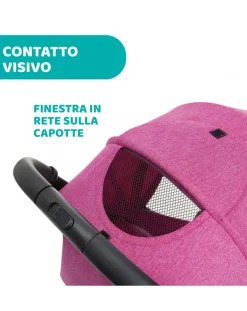 Chicco Passeggini-Passeggino Trolley Me Aurora Pink -