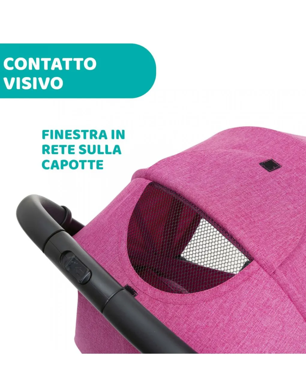 Chicco Passeggini-Passeggino Trolley Me Aurora Pink -