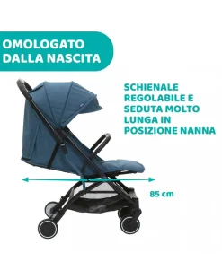Chicco Passeggini-Passeggino Trolley Me Calypso Blue -