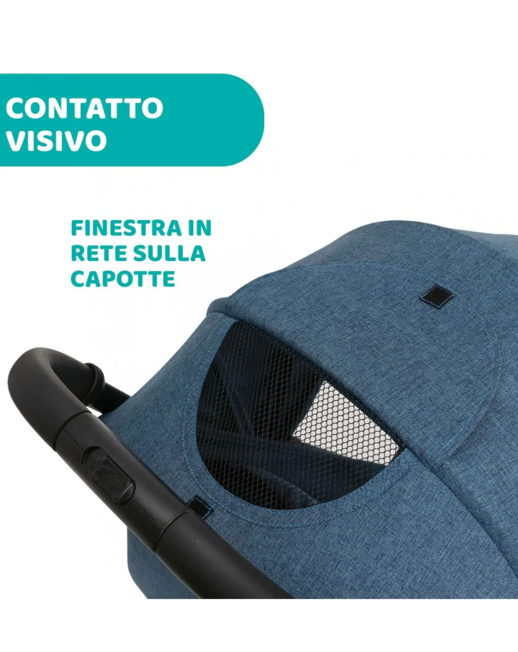 Chicco Passeggini-Passeggino Trolley Me Calypso Blue -