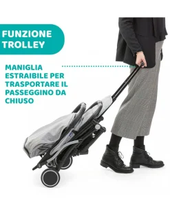 Chicco Passeggini-Passeggino Trolley Me Light Grey