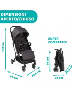 Chicco Passeggini-Passeggino Trolley Me Stone