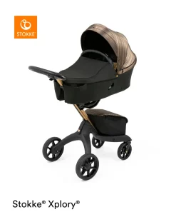 Stokke Trio E Duo-Passeggino Xplory? X Gold Limited Edition - ?