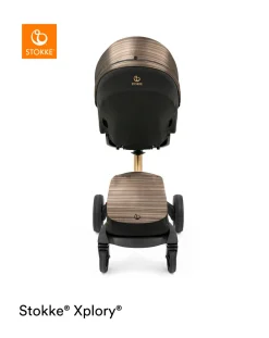 Stokke Trio E Duo-Passeggino Xplory? X Gold Limited Edition - ?