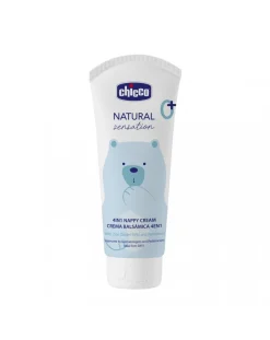 Chicco Pasta E Polvere Cambio-Pasta Lenitiva 4In1 Natural Sensation 100Ml -