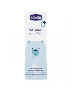 Chicco Pasta E Polvere Cambio-Pasta Lenitiva 4In1 Natural Sensation 100Ml -