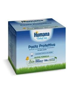 Humana Baby Care Pasta E Polvere Cambio-Pasta Protettiva Vaso 200 Ml