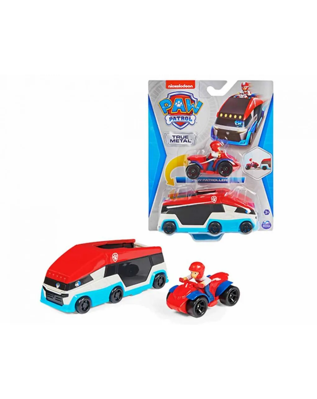 Paw Patrol Veicoli Giocattolo E Radiocomandi-- Die-Cast ler E Ryder