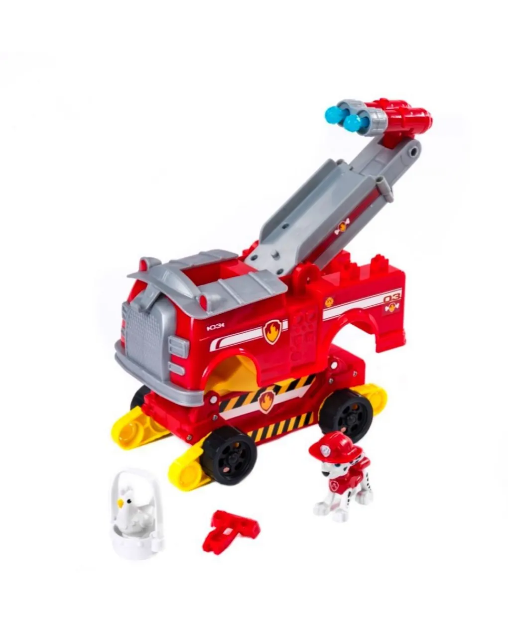 Paw Patrol Veicoli Giocattolo E Radiocomandi-Veicolo Rise & Rescue Di Marshall