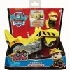 Paw Patrol Veicoli Giocattolo E Radiocomandi-Veicolo Tematizzato Di Rubble Moto Pup