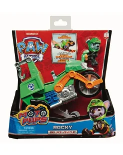 Paw Patrol Veicoli Giocattolo E Radiocomandi-Veicolo Tematizzato Di Rocky Moto Pup