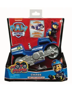 Paw Patrol Veicoli Giocattolo E Radiocomandi-Veicolo Tematizzato Di Chase Moto Pup