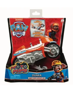 Paw Patrol Veicoli Giocattolo E Radiocomandi-Veicolo Tematizzato Di Zuma Moto Pup