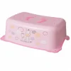 Giordani Vaschette E Accessori-Pedana Bagno Basic Zebra Rosa