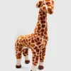 Ami Plush Pupazzi Peluche E Dou Dou-Peluche Giraffe 120Cm -