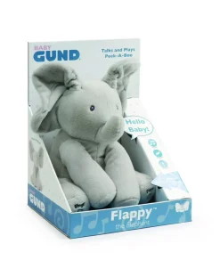 Gund Giochi Interattivi E Prescolari-Peluche Interattivo Flappy L’Elefantino -