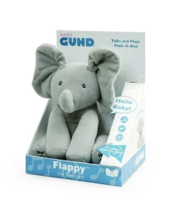 Gund Giochi Interattivi E Prescolari-Peluche Interattivo Flappy L’Elefantino -