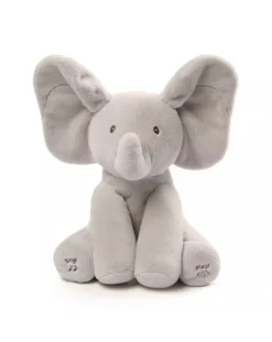 Gund Giochi Interattivi E Prescolari-Peluche Interattivo Flappy L’Elefantino -