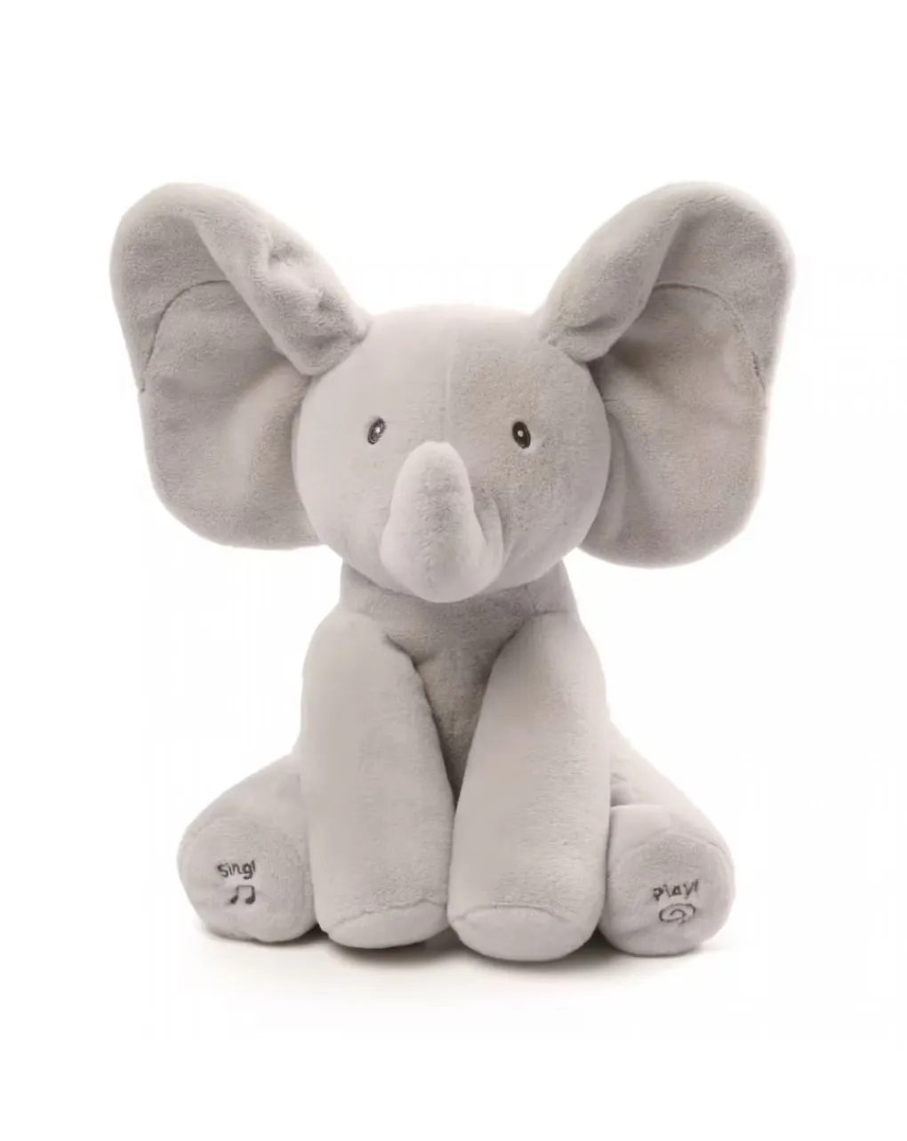 Gund Giochi Interattivi E Prescolari-Peluche Interattivo Flappy L’Elefantino -