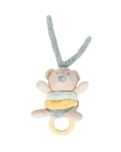 Nattou Giochi Primi Mesi-Peluche Orsetto Tremolino -
